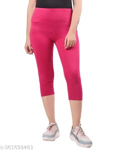 Stylish Fashionable Women Capris 6