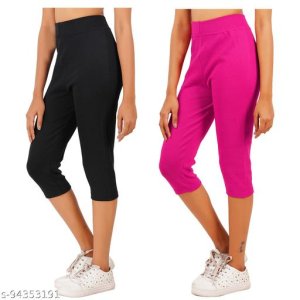 Urbane Glamorous Women Capris 5
