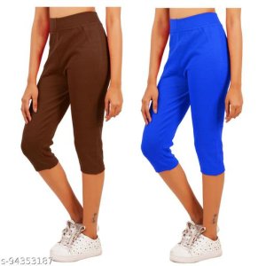 Urbane Glamorous Women Capris 9