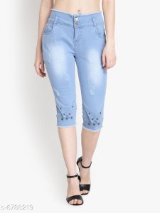 Fancy Fabulous Women Capris