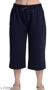 Urbane Elegant Women Capris