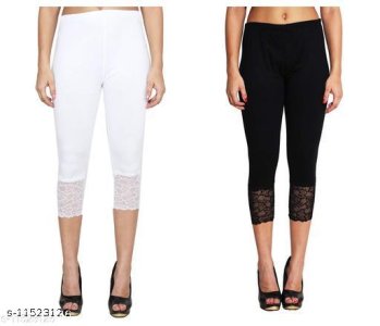 Classy Feminine Women Capris