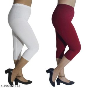 Stylish Feminine Women Capris 4