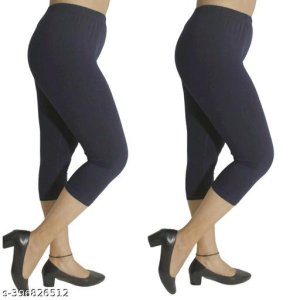 Stylish Feminine Women Capris 6