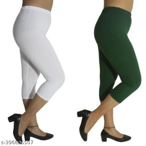 Stylish Feminine Women Capris 11