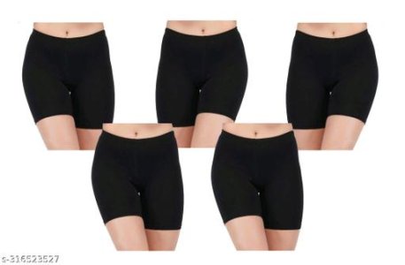 Classic Graceful Women Capris 3