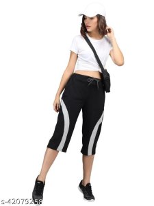 Trendy Fabulous Women Capris