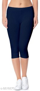 Free Mask Classy Graceful Women Capris 4