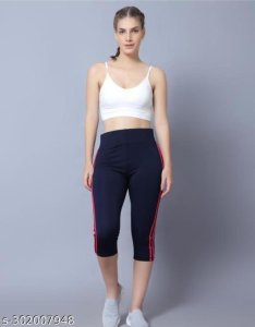 Trendy Glamorous Women Capris