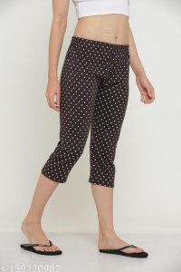 Classy Fashionista Women Capris 4