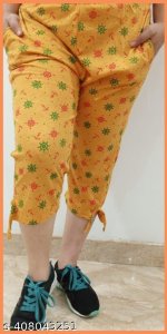 Trendy Feminine Women Capris 3