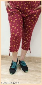 Trendy Feminine Women Capris 4