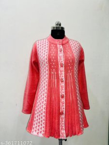 Stylish Partywear Women Sweaters