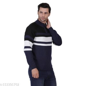 Trendy Partywear Men Sweaters