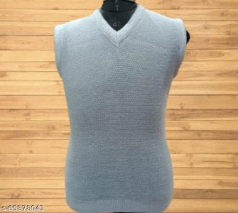 Comfy Partywear Men Sweaters