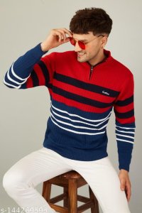 Trendy Retro Men Sweaters 4