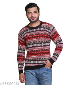 Urbane Ravishing Men Sweaters 5