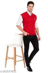 Urbane Partywear Men Sweaters 4