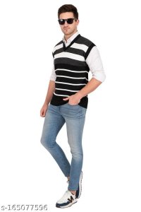 Urbane Partywear Men Sweaters 7