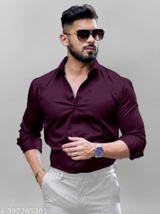 Trendy Elegant Men Shirts