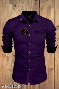Comfy Elegant Men Shirts 6