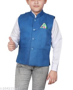 Comfy Men Ethnic Jackets 3