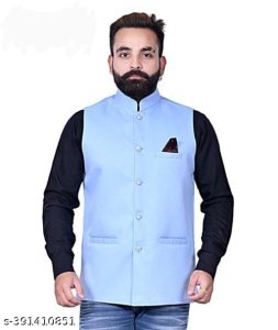 Comfy Men Ethnic Jackets 8
