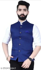 Comfy Men Ethnic Jackets 9