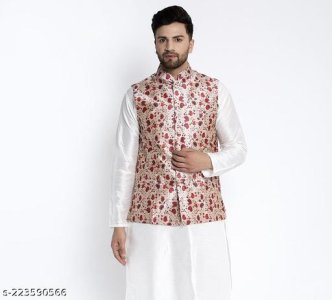 Fashionable Men Ethnic Jackets 4