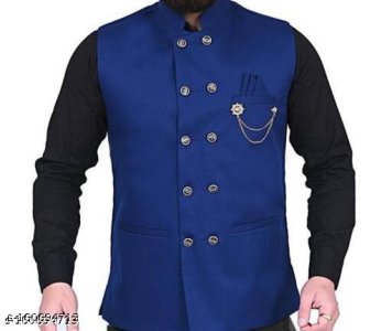 Fancy Men Ethnic Jackets 3