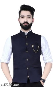 Fashionable Men Ethnic Jackets 3