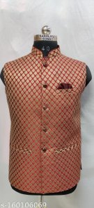 Comfy Men Ethnic Jackets 6