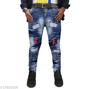 Men Cotton Jeans 4
