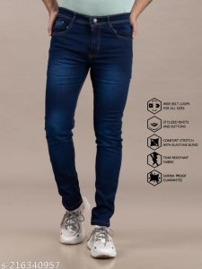 Fancy Glamarous Men Jeans 4