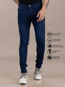 Fancy Glamarous Men Jeans 8