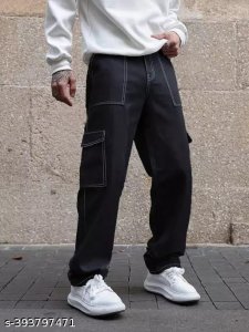 Casual Glamarous Men Jeans