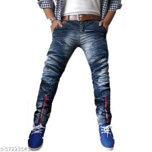 Men Cotton Jeans 8