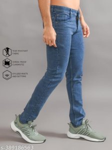 Fancy Modern Men Jeans 3