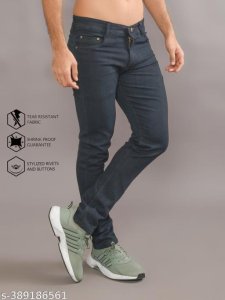 Fancy Modern Men Jeans 5