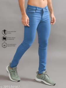 Fancy Modern Men Jeans 7
