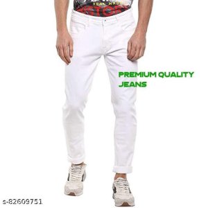Casual Trendy Men Jeans 5
