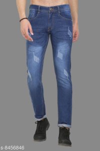 Men Polycotton Jeans