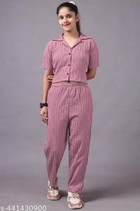 Agile Classy Girls Top & Bottom Sets