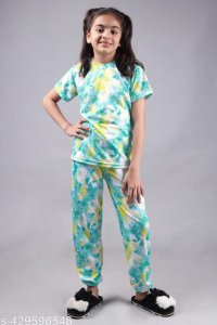 Modern Classy Girls Top & Bottom Sets