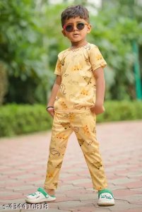 Flawsome Funky Boys Top & Bottom Sets 3