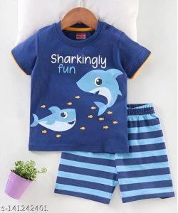 Flawsome Elegant Boys Top & Bottom Sets