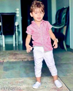 Princess Classy Boys Top & Bottom Sets 3