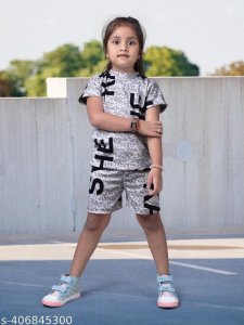 Cutiepie Trendy Girls Top & Bottom Sets 5