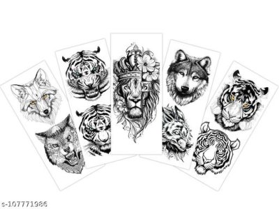 Classy Temporary Tattoos 8