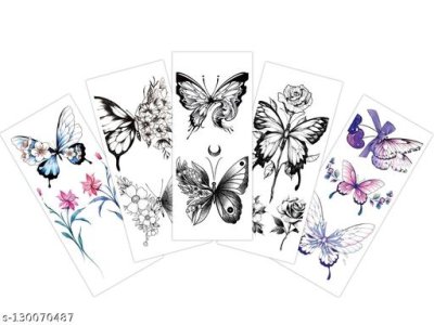Classic Temporary Tattoos 4